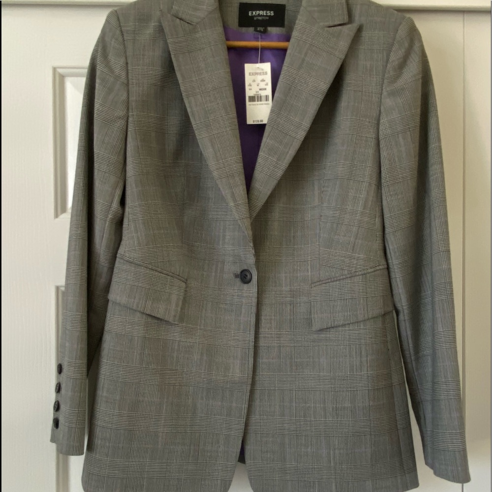 blazer and pants included